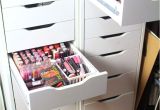 Dupe for Ikea Alex Drawers Bedroom Ikea Alex Dupe Ikea Cosmetic organizer Ikea Makeup