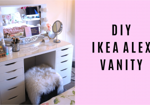 Dupe for Ikea Alex Drawers Diy Ikea Alex Vanity Blushing In Hollywood