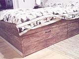 Dwr Matera Bed with Storage My New Hacked Ikea Bed Ikea Brimnes with Wood Adhesive and