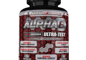 Dyna Storm Pre Workout Amazon Com Dyna Core Labs Alpha 6 Clinicaly Tested Testosterone