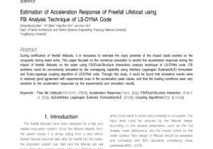 Dyna Storm Pre Workout Pdf Estimation Of Acceleration Response Of Freefall Lifeboat Using