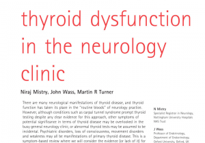 Dyna Storm Pre Workout Pdf when to Consider Thyroid Dysfunction In the Neurology Clinic