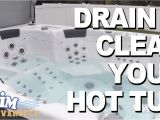 Dynasty Spas Neptune Series How to Clean Drain and Refill A Hot Tub Youtube