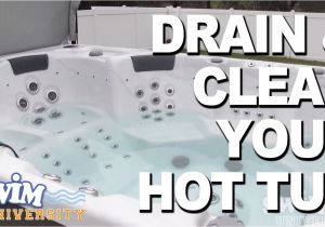 Dynasty Spas Neptune Series How to Clean Drain and Refill A Hot Tub Youtube