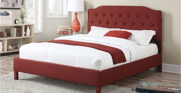 Eastern King Bed Size Vs King Clive Red Linen Eastern King Bed 24997ek Queen Beds Beds and King