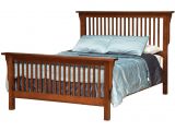 Eastern King Bed Versus California King Daniel S Amish Mission California King Mission Style Frame Bed with