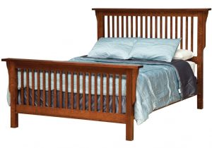 Eastern King Bed Versus California King Daniel S Amish Mission California King Mission Style Frame Bed with