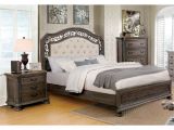 Eastern King Bed Versus California King Furniture Of America Brigette Ii Traditional 3 Piece Tufted