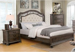 Eastern King Bed Versus California King Furniture Of America Brigette Ii Traditional 3 Piece Tufted