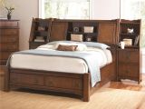 Eastern King Bed Versus California King Grendel Eastern King Bookcase Bed with Footboard Storage and Hutch