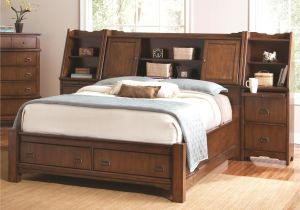 Eastern King Bed Versus California King Grendel Eastern King Bookcase Bed with Footboard Storage and Hutch