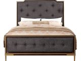 Eastern King Bed Vs California King Amazon Com Acme Furniture Eschenbach Bed Eastern King Charcoal