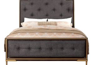 Eastern King Bed Vs California King Amazon Com Acme Furniture Eschenbach Bed Eastern King Charcoal