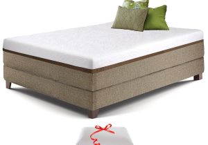 Eastern King Bed Vs Standard King Amazon Com Live Sleep Ultra King Mattress Gel Memory Foam