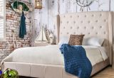 Eastern King Size Bed Vs California King Furniture Of America Draviosa button Tufted Padded Flax Wingback