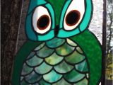 Easy Owl Stained Glass Patterns Owl Stained Glass Panel