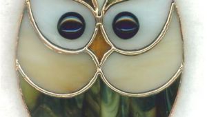 Easy Owl Stained Glass Patterns Stained Glass Owl Suncatcher Owl11 Owl Glass and Mosaics