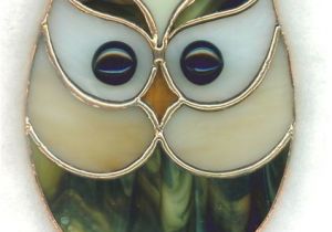 Easy Owl Stained Glass Patterns Stained Glass Owl Suncatcher Owl11 Owl Glass and Mosaics