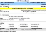 Ecb Violations Penalty forgiveness at B2 Modular tower Unresolved Construction Violations