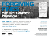 Ecb Violations Penalty forgiveness forgiving Fines the Nyc Amnesty Program Jamaica 311