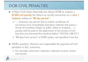 Ecb Violations Penalty forgiveness Navigating New York City Violations