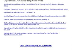 Eco Flower Coupon Code organic Bouquet Eco Friendly Flower Wreaths and Gourmet
