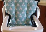 Eddie Bauer High Chair Cover Pattern Eddie Bauer Aqua Teepee High Chair Pads High Chair Cover