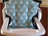 Eddie Bauer High Chair Cover Pattern Eddie Bauer Aqua Teepee High Chair Pads High Chair Cover