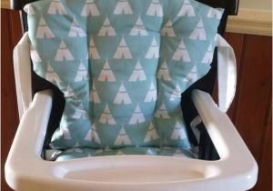 Eddie Bauer High Chair Cover Pattern Eddie Bauer Aqua Teepee High Chair Pads High Chair Cover