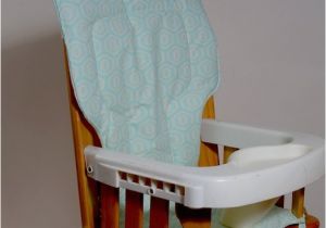 Eddie Bauer High Chair Cover Pattern Eddie Bauer High Chair Cover Honeycomb Aqua by Sewplicity