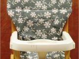 Eddie Bauer High Chair Replacement Cover Eddie Bauer High Chair Pad Replacement Cover Dotted Daisy