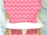 Eddie Bauer High Chair Seat Pad Eddie Bauer High Chair Pad Replacement Coverpink Zigzagtwo