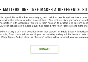 Eddie Bauer order Status Americanforests Eddie Bauer