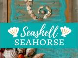 Edible Seashells Hobby Lobby Diy Giant Seashell Seahorse Coastal Beach Wall Art