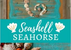Edible Seashells Hobby Lobby Diy Giant Seashell Seahorse Coastal Beach Wall Art