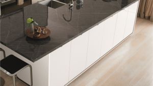 Ekbacken Countertop White Marble Effect formica Ferro Grafite with White Cabinets Google Search Kitchen