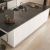 Ekbacken Countertop White Marble Effect formica Ferro Grafite with White Cabinets Google Search Kitchen