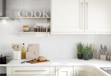 Ekbacken Countertop White Marble Effect nordic Earthstone Worktop Kitchen Makeover In 2019 Pinterest