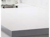 Ekbacken Worktop White Marble Effect Ha Llestad Countertop Double Sided White Aluminum Effect with