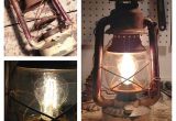 Electric Lanterns that Look Like Gas We Recently Converted This Rusted Looking Gas Lantern Into