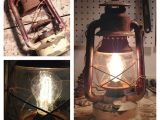 Electric Lanterns that Look Like Gas We Recently Converted This Rusted Looking Gas Lantern Into