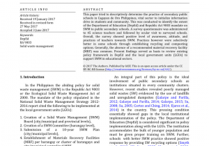 Electronics Recycling Greensboro Nc Pdf solid Waste Characterization and Recycling Potential for