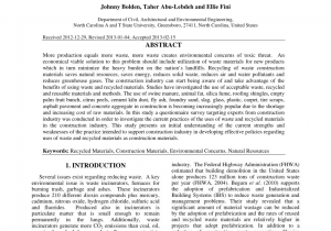 Electronics Recycling Greensboro Nc Pdf solid Waste Characterization and Recycling Potential for