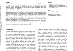 Electronics Recycling In Richmond Va Grief after Brain Injury A Validation Of the Brain Injury Grief