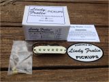 Electronics Recycling In Richmond Va Lindy Fralin Steel Pole Sp43 Strat Neck Pickup Aged White Cover