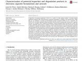 Electronics Recycling In Richmond Va Pdf Characterization Of Potential Impurities and Degradation