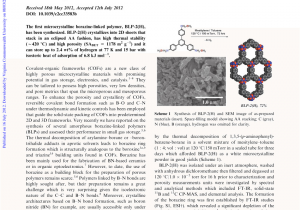 Electronics Recycling Richmond Va High Conductive Two Dimensional Covalent organic Framework for