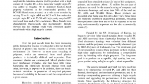 Electronics Recycling Richmond Va Pdf Processing and Characterization Of Recycled Pc Abs Blends with