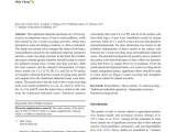 Electronics Recycling Richmond Va Pdf Simulation Of Changes In Heavy Metal Contamination In Farmland