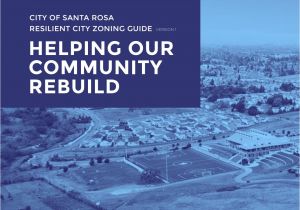 Electronics Recycling Santa Rosa California City Of Santa Rosa Resilient City Zoning Guide by City Of Santa Rosa